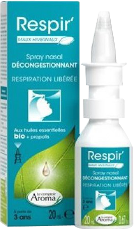 Respir spray nasal  décongestionnant
