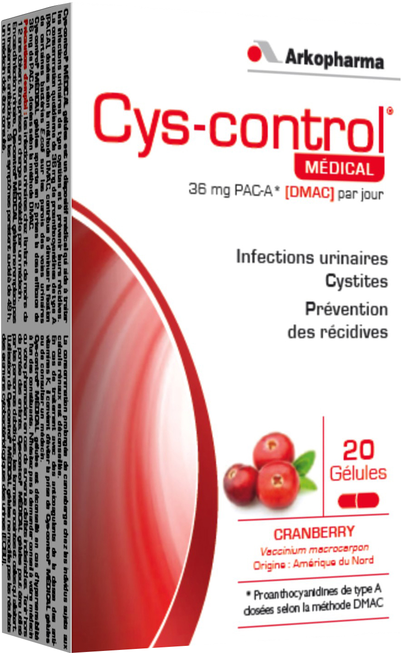 Cys control médical infections urinaires