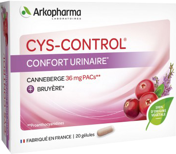 Cys control canneberge