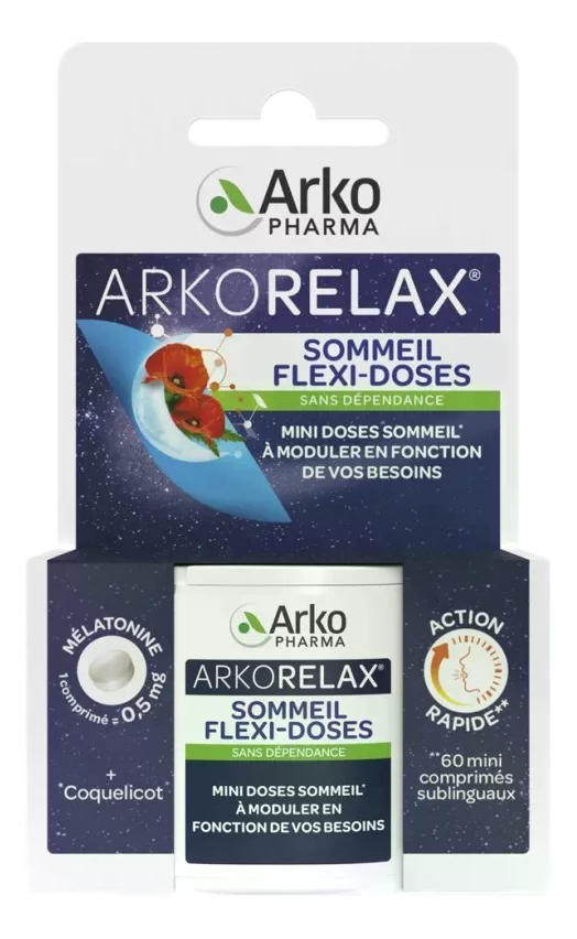 ARKORELAX SOMMEIL FLEXI-DOSES   60