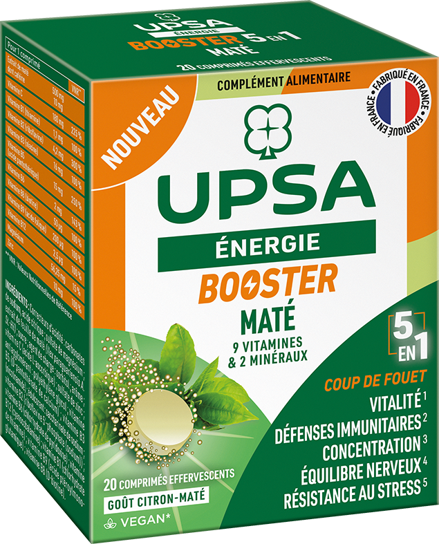 ENERGIE BOOSTER MATE  Coup de fouet