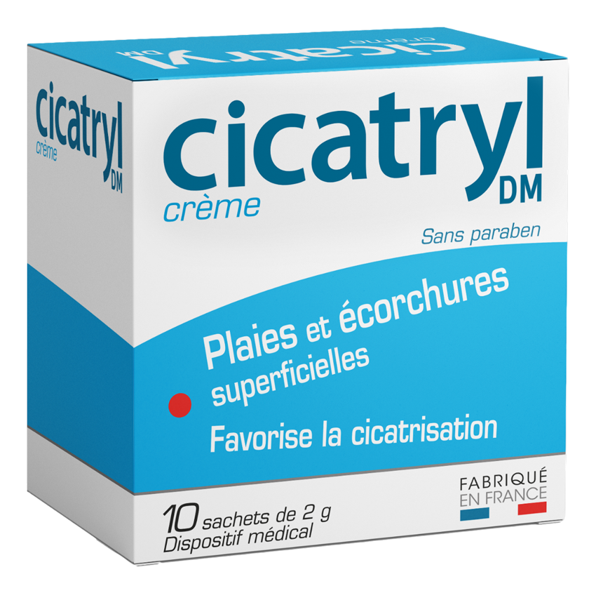 CICATRYL DM PLAIES ÉCORCHURES SUPERFICIELLES