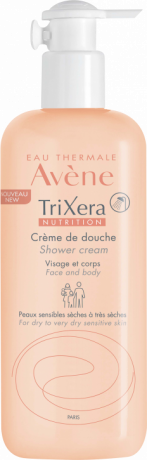 TRIXERA NUTRITION CRÈME DE DOUCHE Hygiène quotidienne pour les peaux sensibles sèches