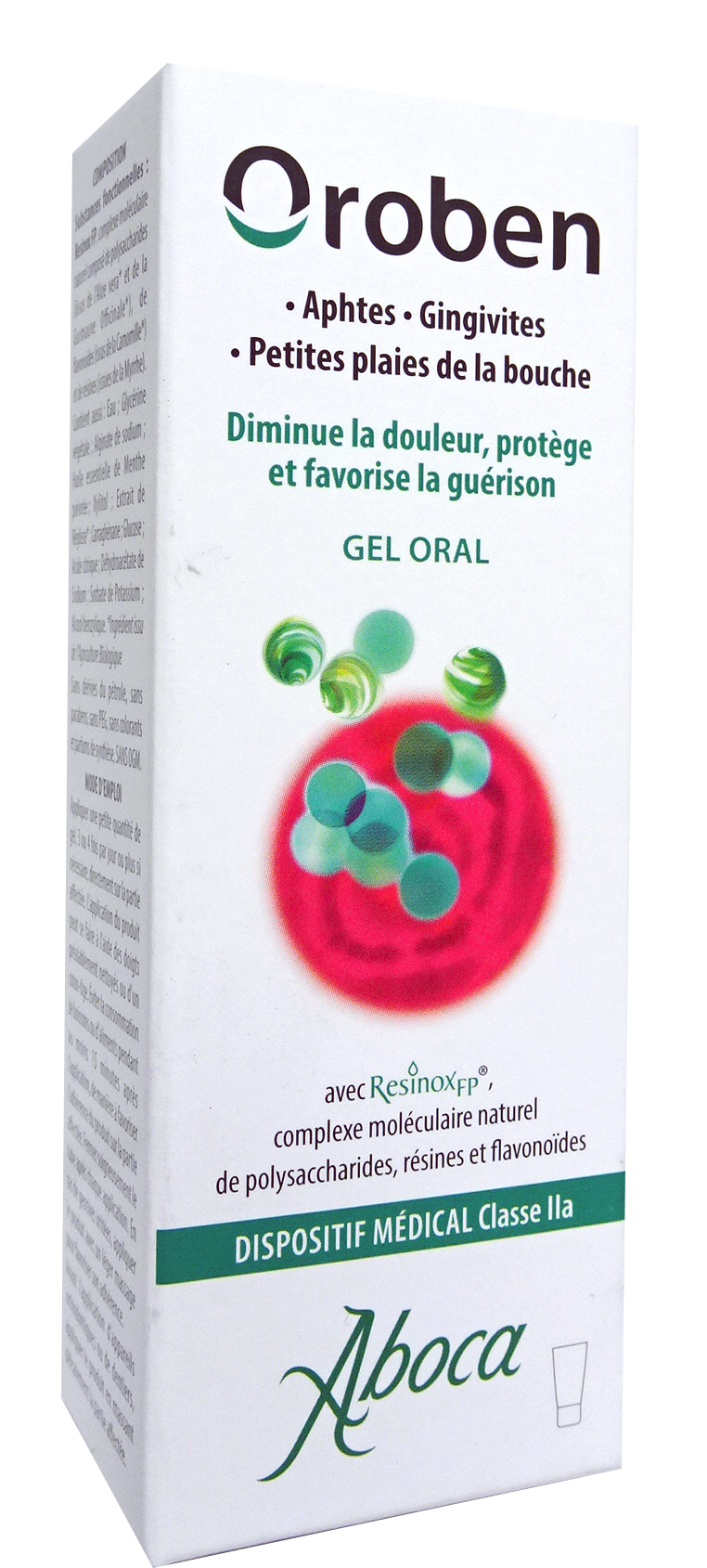 OROBEN BAIN BOUCHE DIMINUE LA DOULEUR, PROTÈGE ET FAVORISE LA GUÉRISON
