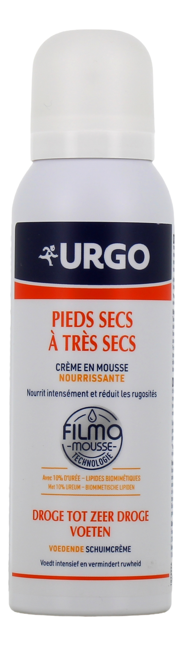 FILMOMOUSSE mousse pieds secs à très secs   125ml