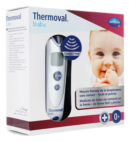 VEROVAL BABY THERMOM ÉLECTRONIQUE SANS CONTACT  